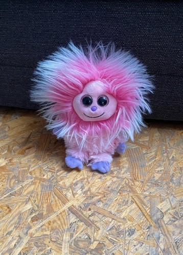 Glubschi stofftier pink - stofftier,