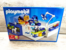 PLAYMOBIL® 4346 Tierarzt Praxis Tierklinik OP Röntgen Erweiterung NEU OVP RAR