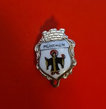 Anstecknadel "München" Hutnadel Wandernadel Brosche