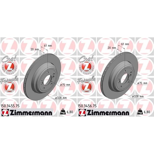 Zimmermann formula 328mm - zimmermann, z