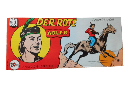Comic piccolo der rote adler - comic,