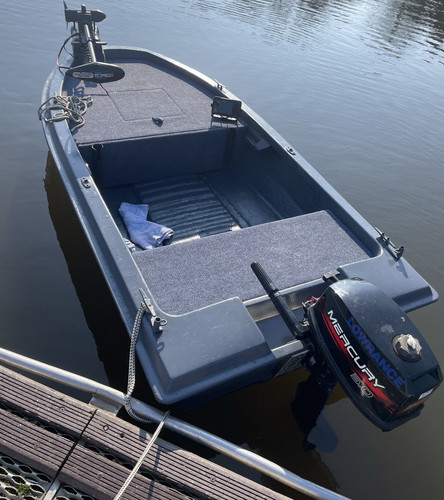 Bass boat angelboot - bass,