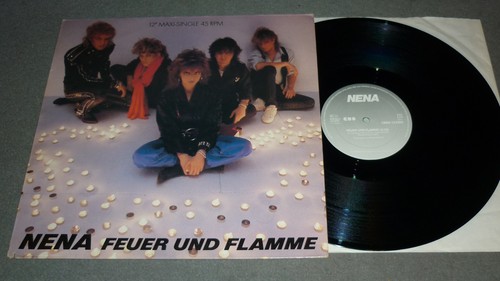 Nena feuer flamme cbs a - &,