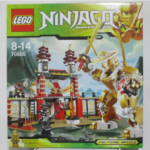 Lego 70505 ninjago tempel des - 70505,