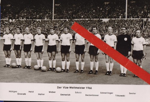 Ansichtskarte dfb elf - ansichtskarte, dfb-elf