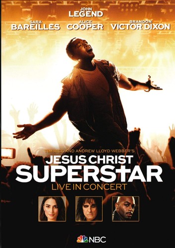 Jesus christ superstar live - christ,