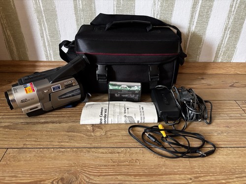 Sony pal handycam standard - standard, hi8