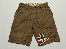 Napapijri Bermuda Kurze Hose Shorts Gr 46 / S 8016