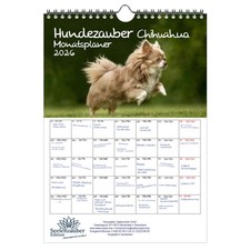 Hundezauber Chihuahua Planer