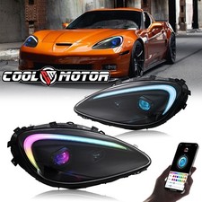 Voll LED Front Scheinwerfer