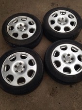 12173 Alufelgen Satz AUDI A6 Avant (4B, C5) 8E0601025F 7Jx16 H2 ET42 Spee