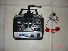 RC Fernsteuerung mit Empfänger 3Servos 2,4GHz Jamara FCX6