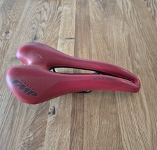 Sattel, Selle SMP EXTRA rot, Gebraucht