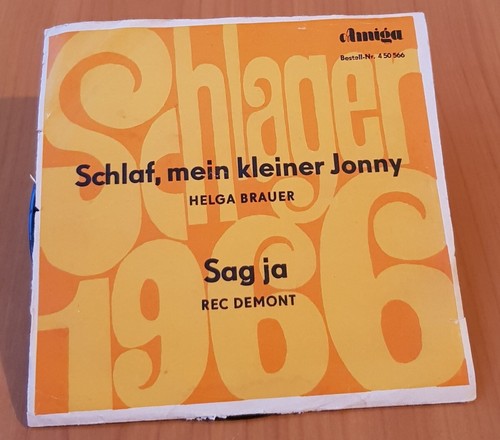 Vinyl single helga - vinyl|single, 7"|helga