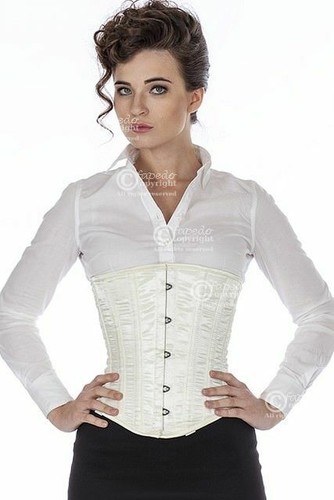 Corsage korsett satin - corsage,