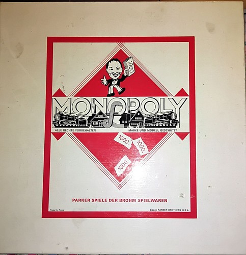 Monopoly alte version - ,