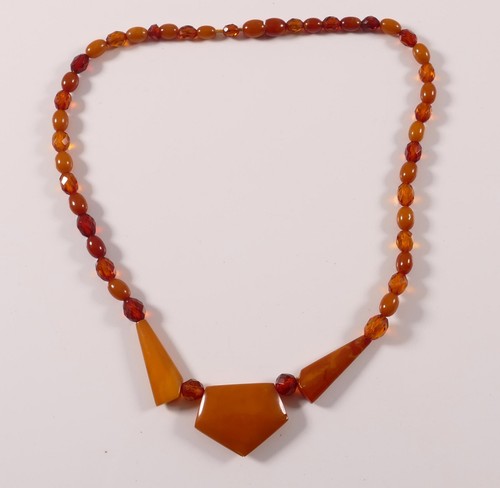 art deco collier
