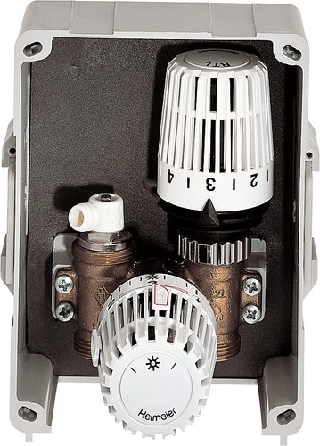 Heimeier multibox rtl - heimeier, k-rtl