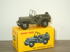 Jeep Hotchkiss Willys - Dinky