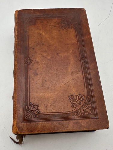 Leder gebundenses messe und - messe,