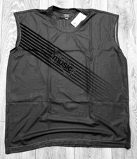 Herren zumba grau weste top - weste,