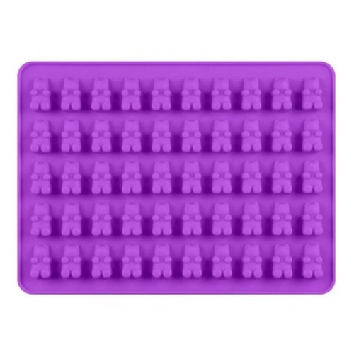 Pralinen form gummibärchen - form, 50
