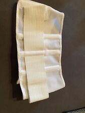 ELANEE- STÜTZGÜRTEL. Größe S Farbe Weiß.Für Schwangere.