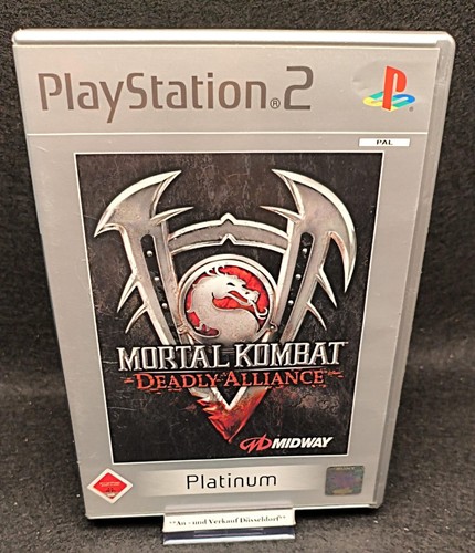 Mortal kombat deadly - kombat:,