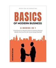 The Basics of Modern Business