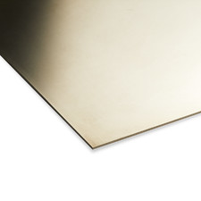 Messingblech 0,3 mm Messing Blech Tafel CuZn37 MS63 Messingplatte brass