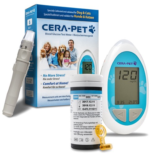 Cera pet blutzuckermessgerät - cera-pet,