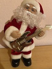 Deko Tanzende Weihnachtsmann 30cm