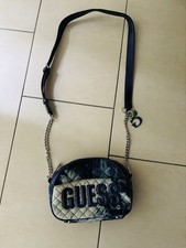 GUESS Tasche Blau / Denim