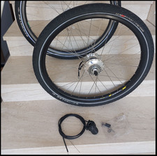 ROHLOFF 26" Hinterrad Reiserad HR 14 Gang Randonneur Nabenschaltung