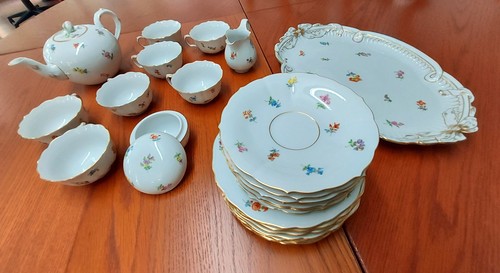 Original meissen tee - tee-, &
