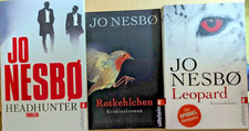 JO NESBO Bücherpaket