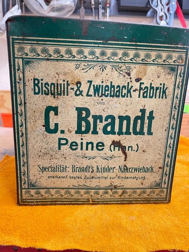 Bahlsen blechdose von - blechdose, 1930