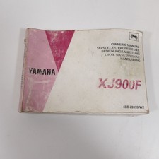 Yamaha XJ 900 Reparaturanleitung Werkstattbuch Wartung und Pflege 81327