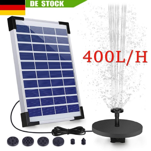 400l solar teichpumpe - solar,