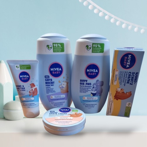 Nivea baby tlg pflege set - 5,