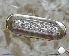 Ring mit Brillanten Brillant