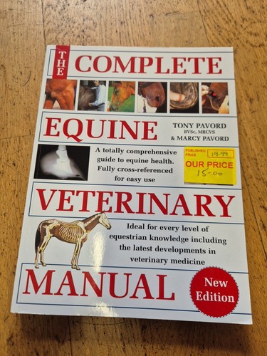 The complete equine veterinary - complete,