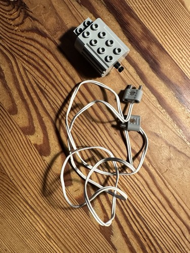 Geprüfter vintage lego 12v - geprüfter,