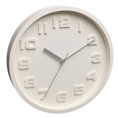 Wanduhr beige große - wanduhr, 30