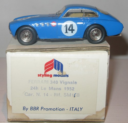 Bbr sm16b resin blue - 1:43,
