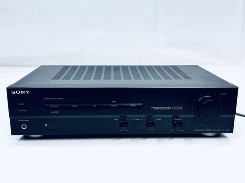 Sony f235r amplifier - ta-f235r,