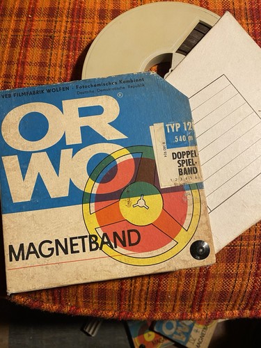 Orwo magnetband typ 120 540 - magnetband,