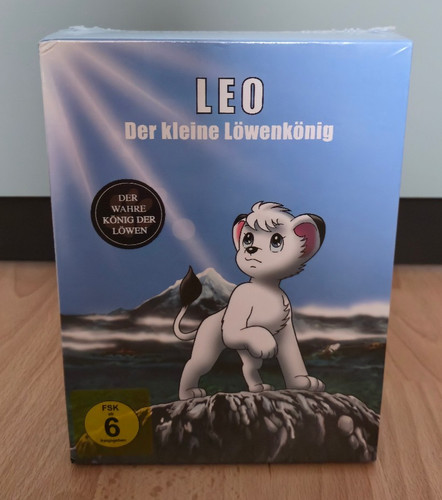 Leo der kleine löwenkönig - leo,