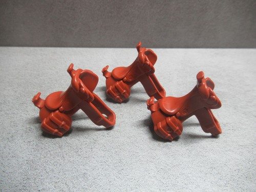 Playmobil zubehör 3x sattel - playmobil,