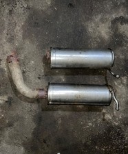 Mittelschalldämpfer vw - mittelschalldämpfer,